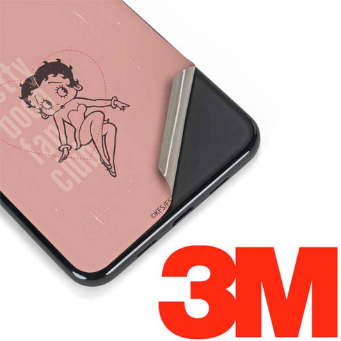 Betty Boop Fan Club Google Pixel 3a XL Skin
